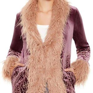 Forever 21 Penny Lane Faux Fur Coat